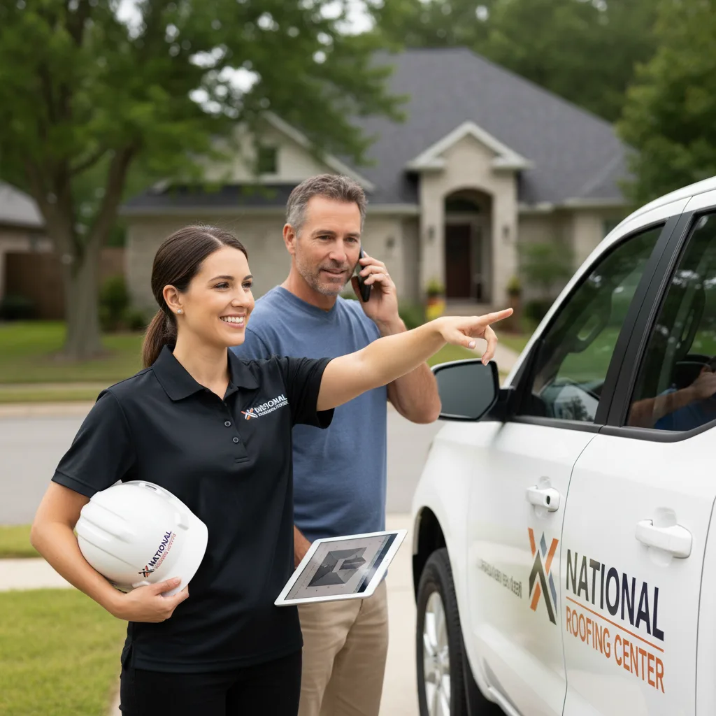 National Roofing Center customer support in Ooltewah
