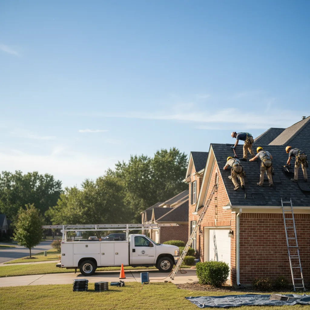 Roof Repair in Ooltewah